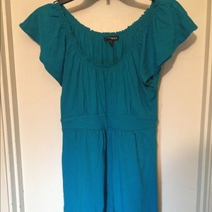 Express teal dress - Size XS (GUC)